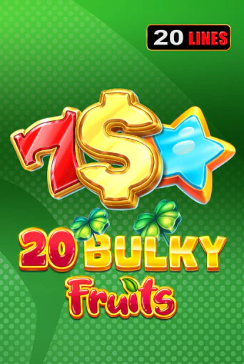 20 Bulky Fruits играть онлайн на интерес| Pin-Up без денег