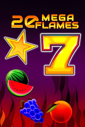 20 Mega Flames играть онлайн на интерес| Pin-Up без денег