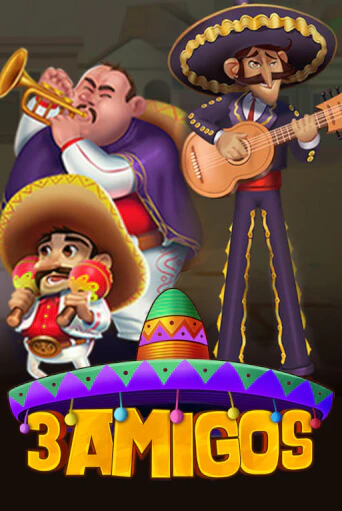 3 Amigos играть онлайн на интерес| Pin-Up без денег