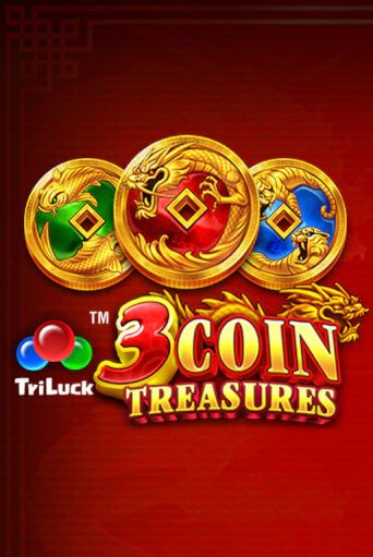 3 Coin Treasures играть онлайн на интерес| Pin-Up без денег