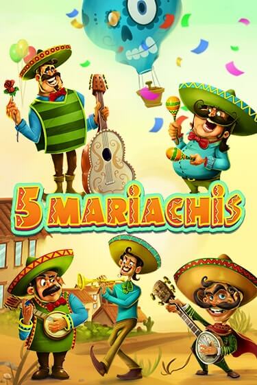 5 Mariachis играть онлайн на интерес| Pin-Up без денег