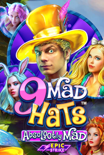 9 Mad Hats™ играть онлайн на интерес| Pin-Up без денег