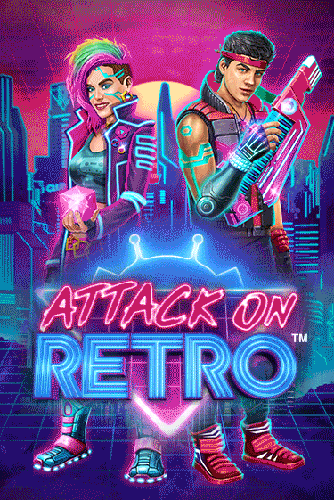 Attack on Retro играть онлайн на интерес| Pin-Up без денег