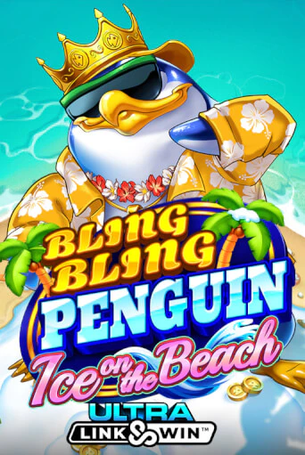 Bling Bling Penguin: Ice On The Beach™ играть онлайн на интерес| Pin-Up без денег
