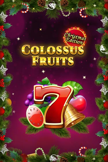 Colossus Fruits - Christmas Edition играть онлайн на интерес| Pin-Up без денег