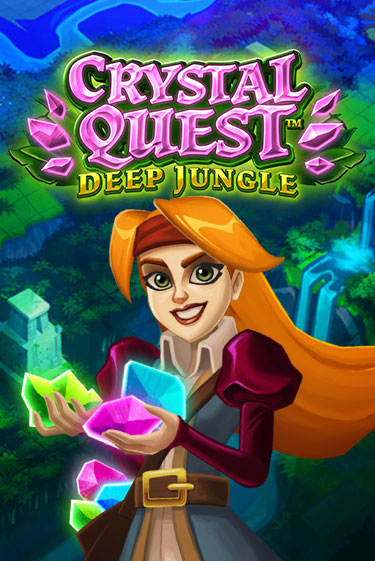 Crystal Quest: Deep Jungle играть онлайн на интерес| Pin-Up без денег