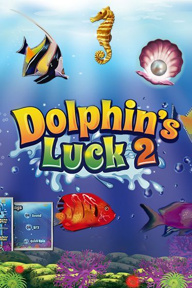 Dolphin's Luck 2 играть онлайн на интерес| Pin-Up без денег