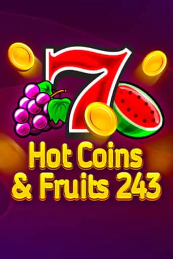 Hot Coins & Fruits 243 играть онлайн на интерес| Pin-Up без денег