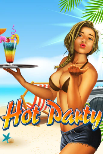 Hot Party играть онлайн на интерес| Pin-Up без денег