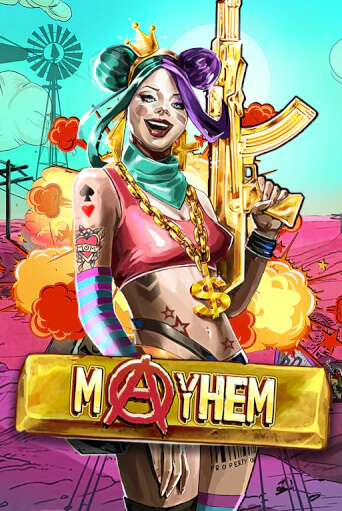 Mayhem играть онлайн на интерес| Pin-Up без денег