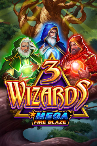 Mega Fire Blaze: 3 Wizards играть онлайн на интерес| Pin-Up без денег