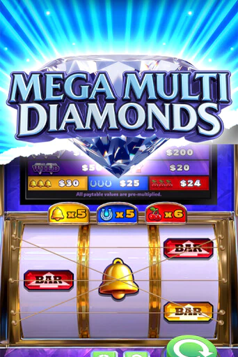 Mega Multi Diamonds играть онлайн на интерес| Pin-Up без денег