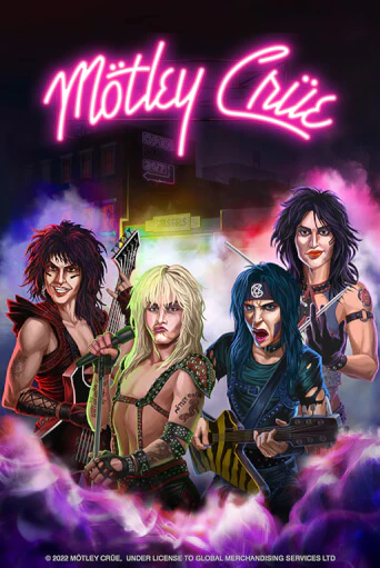 Mötley Crüe играть онлайн на интерес| Pin-Up без денег