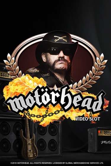 Motorhead Video Slot играть онлайн на интерес| Pin-Up без денег