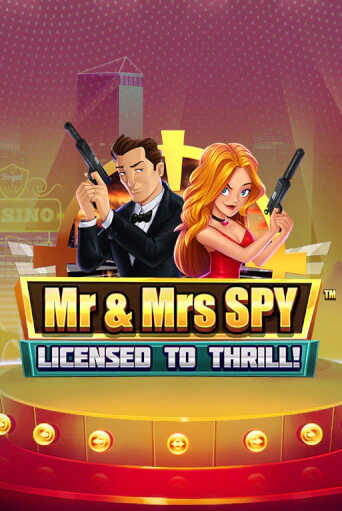 Mr & Mrs Spy™ играть онлайн на интерес| Pin-Up без денег