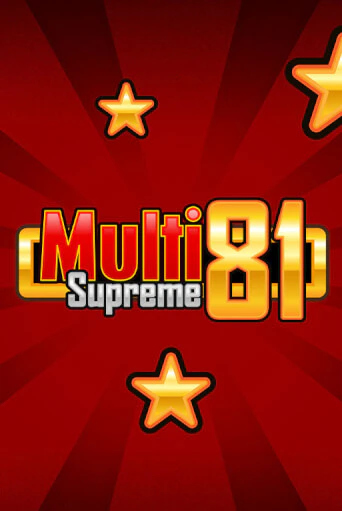 Multi Supreme 81 играть онлайн на интерес| Pin-Up без денег