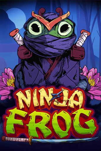 Ninja Frog играть онлайн на интерес| Pin-Up без денег