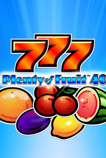 Plenty of Fruit 40 играть онлайн на интерес| Pin-Up без денег