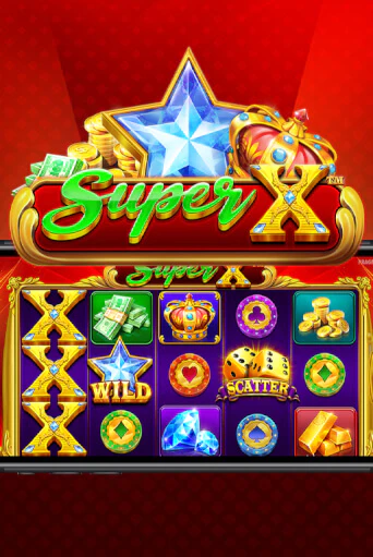 Super X играть онлайн на интерес| Pin-Up без денег