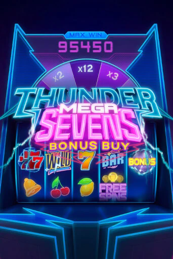 Thunder Mega Sevens Bonus Buy играть онлайн на интерес| Pin-Up без денег